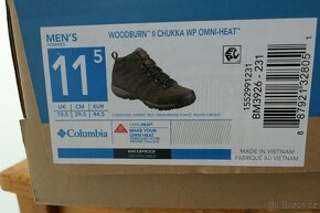 Pánské boty Columbia Woodburn II Chukka WP OmniHeat 44,5 - 3