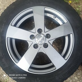 Alu disky DEZENT 15" ŠKODA,VW,SEAT - 3