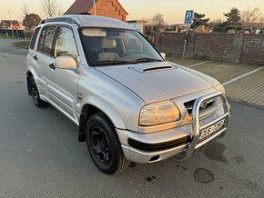 Suzuki Grand Vitara 2.0td 63kW 4x4 s uzávěrkou +Původ ČR - 3