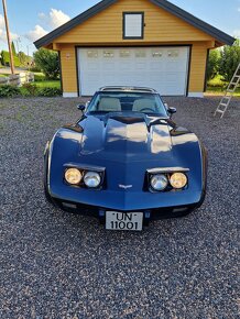 Chevrolet Corvette C3 T-Top 5,7 V8 - 3