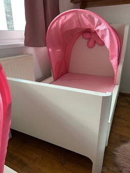 Rostoucí postýlky IKEA busunge 2 ks - 3