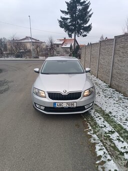 Skoda Octavia 3 Tdi rychle jednani sleva - 3