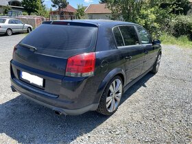 Prodám náhradní díly Opel Signum Vectra 2.0 turbo - 3