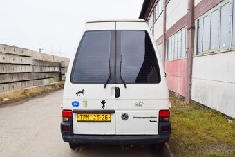 Volkswagen Transporter 1.9D/VYSOKÁ OBYTKA/WC/SPRCHA/ - 3