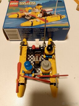 Lego raft - 3