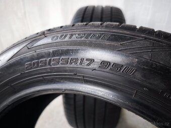 205/55 r17 letní pneumatiky Falken - 3