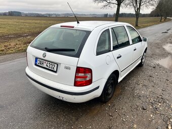 Škoda Fabia 1.4 tdi 59kw 2006 - 3