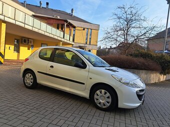 Peugeot 206+ 1.1i 12/2009,Pěkný stav,Euro 4,Udržovanné - 3