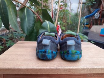 Barefoot tenisky Froddo denim vel.26 modra - 3