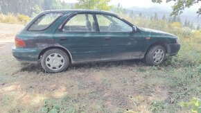 Prodám Subaru Impreza 1,6 - 3