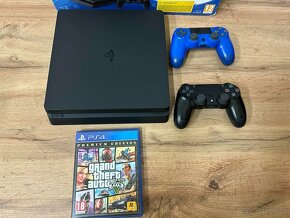 Playstation 4 slim 500 GB +2.OVL+HRA - 3