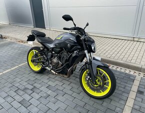 Yamaha MT-07 55kw - 3