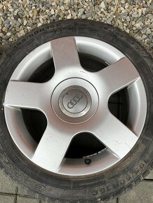 ALU 5x112 R16 Audi - 3