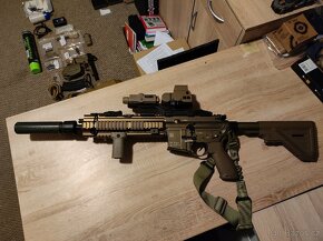 Prodám veškerou airsoft výbavu - 3