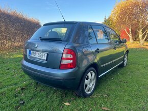 Škoda Fabia 1,2 HTP 40kw - 3