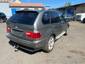 Bmw x5 e53 160kw Sterlingrau na díly - 3