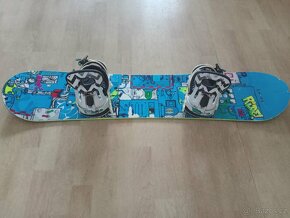 Snowboard Ride junior 115 cm - 3