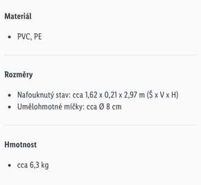 Prodám dětský bazén nový nevybalený - 3