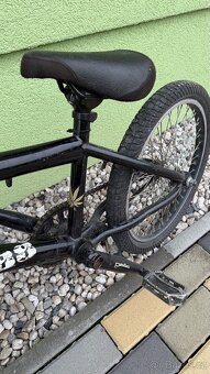 Kolo BMX Černé - 3