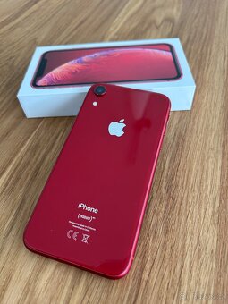 iPhone XR, Red, 64GB - 3