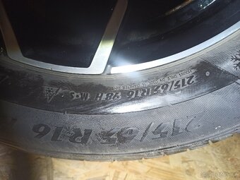 ALU kola zimní 215/65 R16 - 3