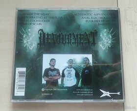 Devourment - Butcher The Weak CD první press - 3