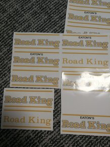 Jawa 350/361 sport Road King , nápis na kastlík - 3