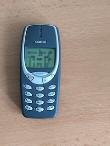 PLNĚ FUNKČNÍ NOKIA 3310, VÍCE HER - Sudoku, Tank, Puzzle - 3