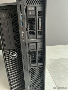 prodám Dell Precision 5820 - Xeon, Quadro, Flexbay SSD - 3