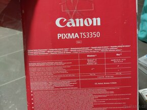 Tiskarna cannon Pixma TS3350 - 3