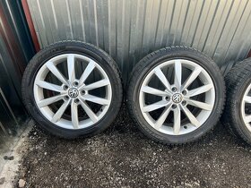 Originální sada VW Dijon 205/50R17 - 3