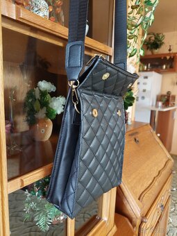 Černá crossbody kabelka - 3