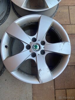 Alu kola 17” 5x112 Škoda Pegasus - 3