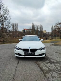 BMW Řada 3, 318d XDrive manuál F31 Ojeté, 3/2015, 197 852 km - 3