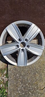 16" alu sada Bendigo 5x112 originální Caddy Touran Golf - 3