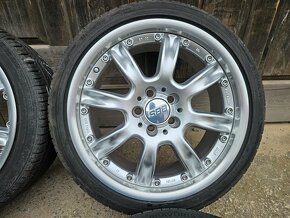 Zánovní - 18" 5x112 BBS letní sada 225/40R18 - 3