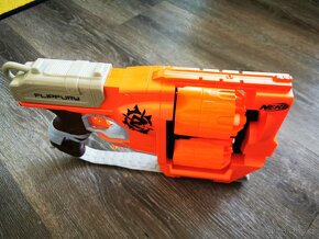 Nerf Zombie Flipfury + 12x náboj - 3