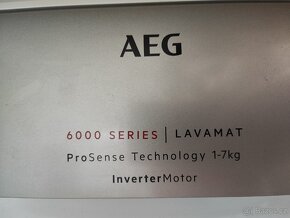 Pračka, SPĚCHÁ - AEG 6000 series Lavamat - 3