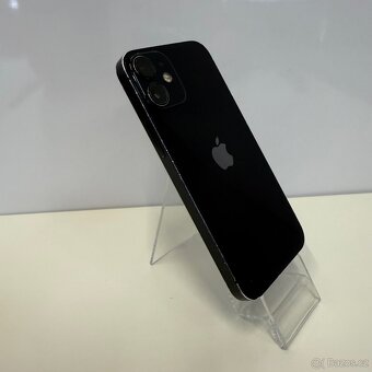 Iphone 12 mini 64GB, černý (12 měsíců záruka) - 3