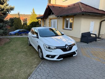 RENAULT MEGANE 1,5 dCi, 81kW, ČR, SERVISNÍ KNIHA, DPH - 3