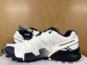 Salomon Speedcross 3 White Ebony Pink Black - 3