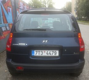 Hyundai Matrix 1.6 16V benzin - 3