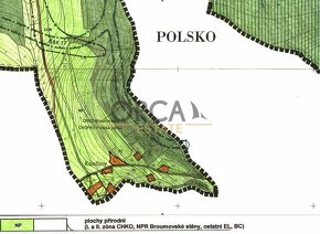 Prodej výjimečného pozemku o výměře 2816 m2 v k.ú. Machov - 3