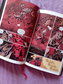 Komiksová kniha HellBoy - 3