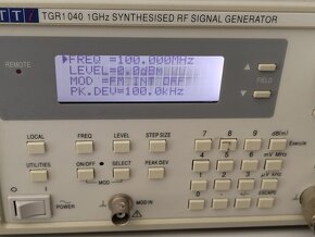 TTi TGR 1040 signální generátor 10 MHz – 1.000 MHz - 3