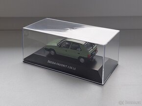 Model Škoda Favorit, DeAgostini 1:43 - 3