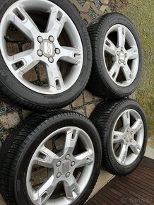 4x alu disky 5x112 R17, zimní pneu 70% - 3