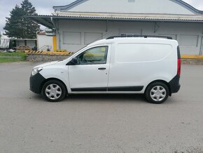 Dacia Dokker 1.6i 60kw 4/2015 ČR - 3