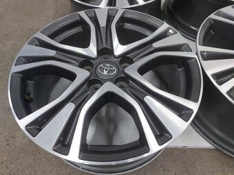 5x114,3R17 alu kola originál TOYOTA+SENZORY TLAKU - 3