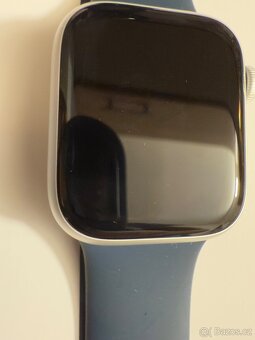 Chytré hodinky Apple Watch Series 9 GPS 41mm stříbrné - 3